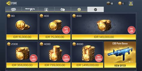 CODM Top Up .